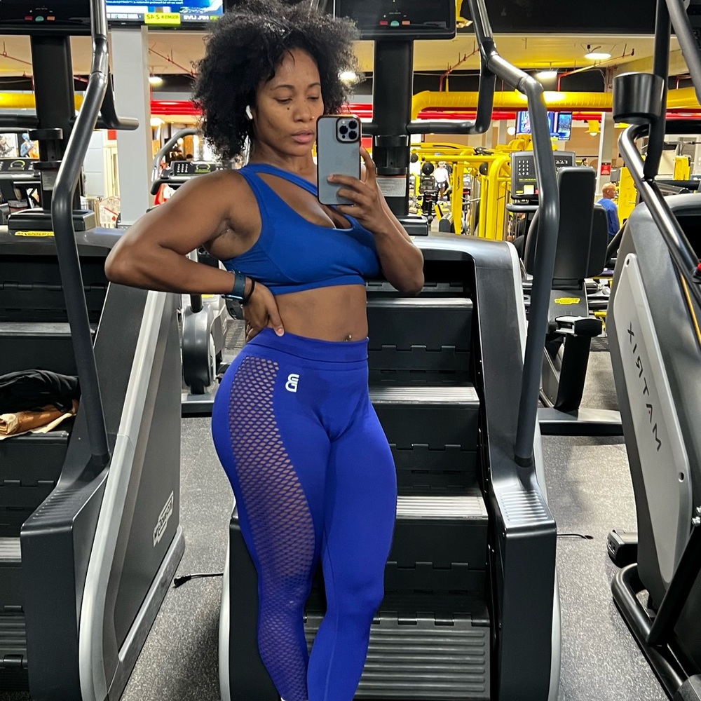 Baddiefit Mesh Leggings